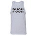 Mens Small Heather Gray Style_Tank Top