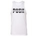 Mens Small White Style_Tank Top