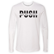 Mens Small White Style_Long Sleeve