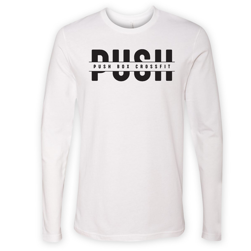 Mens Small White Style_Long Sleeve