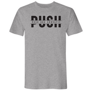 Mens Small Dark Heather Gray Style_T-Shirt