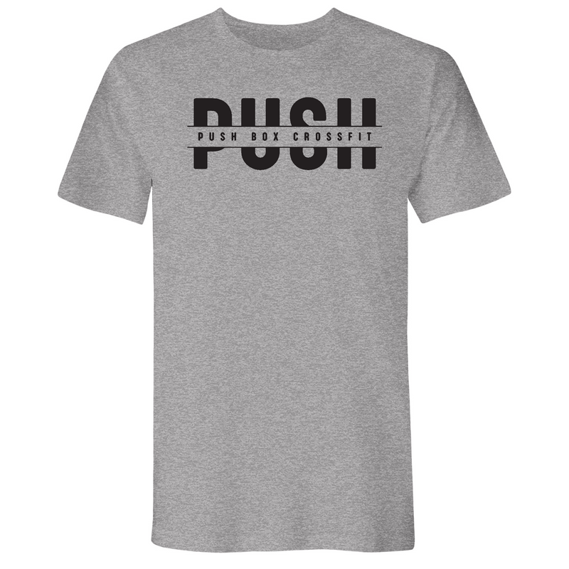 Mens Small Dark Heather Gray Style_T-Shirt