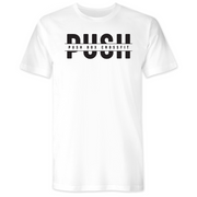 Mens Small White Style_T-Shirt