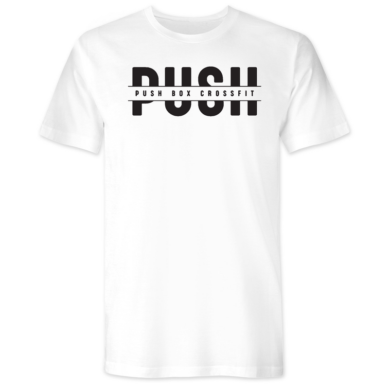 Mens Small White Style_T-Shirt