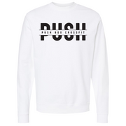 Mens Small White Style_Sweatshirt