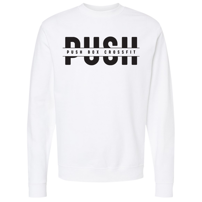 Mens Small White Style_Sweatshirt