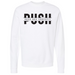 Mens Small White Style_Sweatshirt