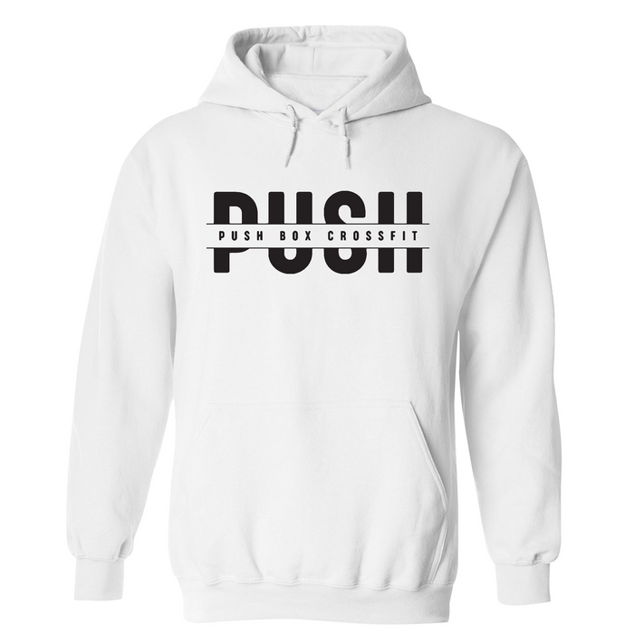 Mens Small White Style_Hoodie