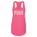 Womens Small Desert Pink Style_Tank Top