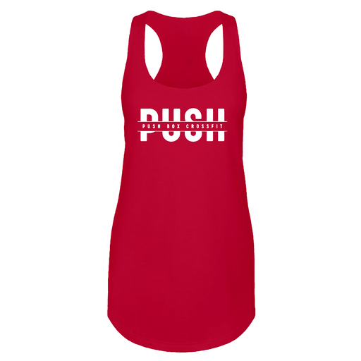 Womens Small Red Style_Tank Top