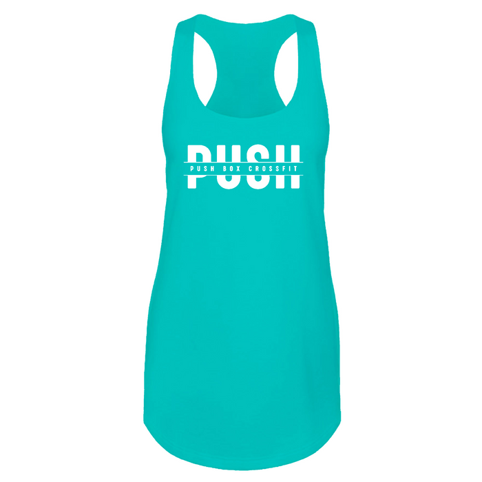 Womens Small Tahiti Blue Style_Tank Top