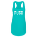 Womens Small Tahiti Blue Style_Tank Top