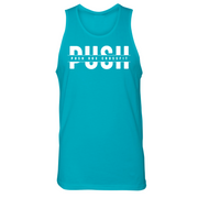 Mens Small Tahiti Blue Style_Tank Top