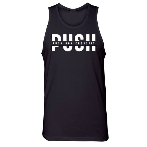 Mens Small Black Style_Tank Top