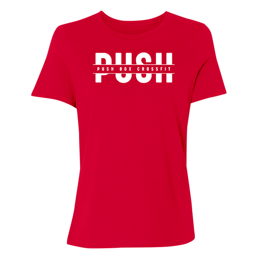 Womens Small Red Style_T-Shirt