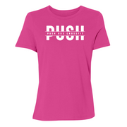 Womens Small Berry Style_T-Shirt