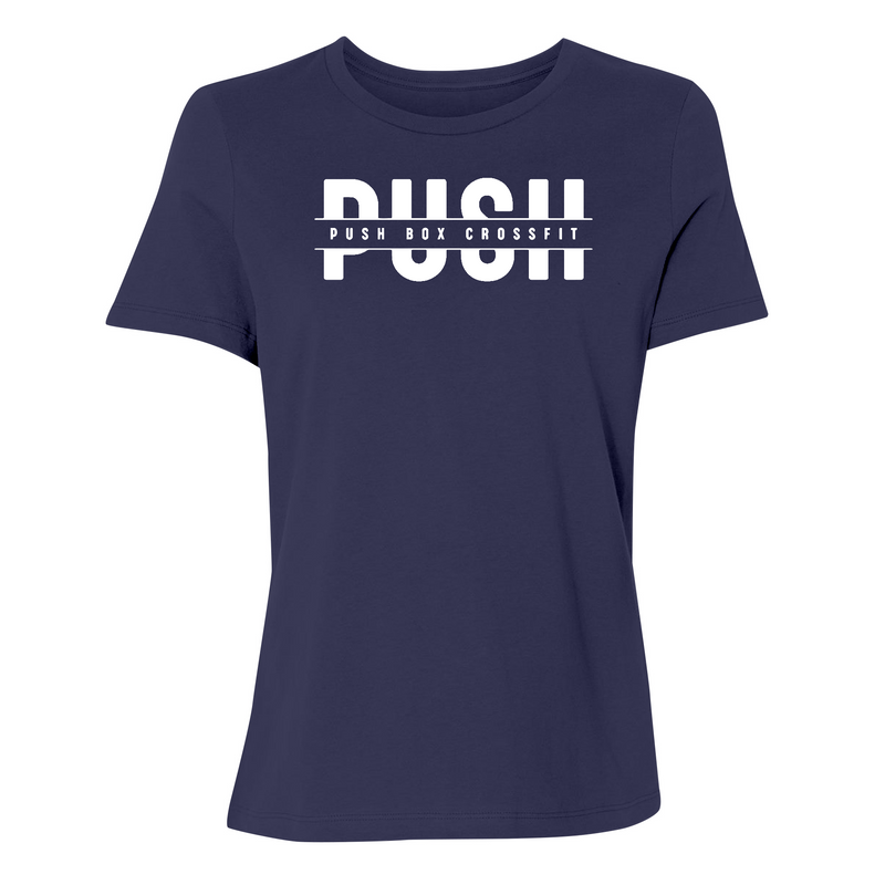 Womens Small Navy Style_T-Shirt