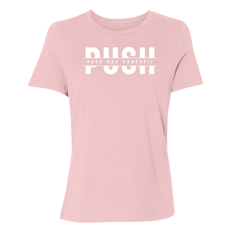 Womens Small Pink Style_T-Shirt