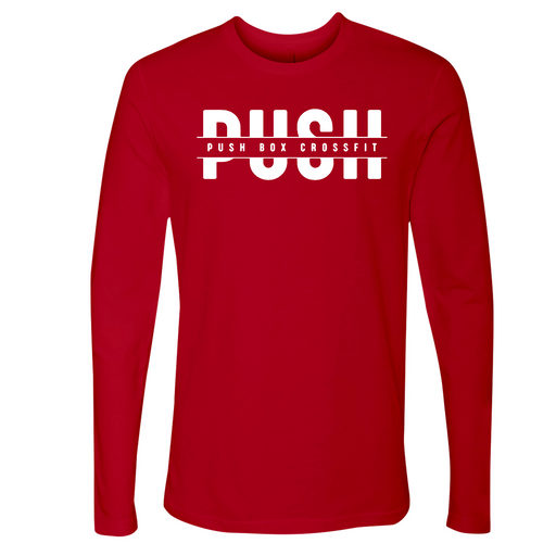 Mens Small Red Style_Long Sleeve