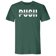 Mens Small Heather Forest Green Style_T-Shirt