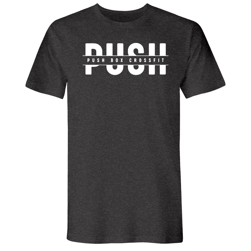 Mens Small Heather Heavy Metal Style_T-Shirt