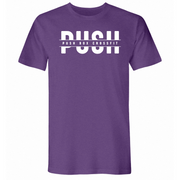 Mens Small Purple Rush Style_T-Shirt