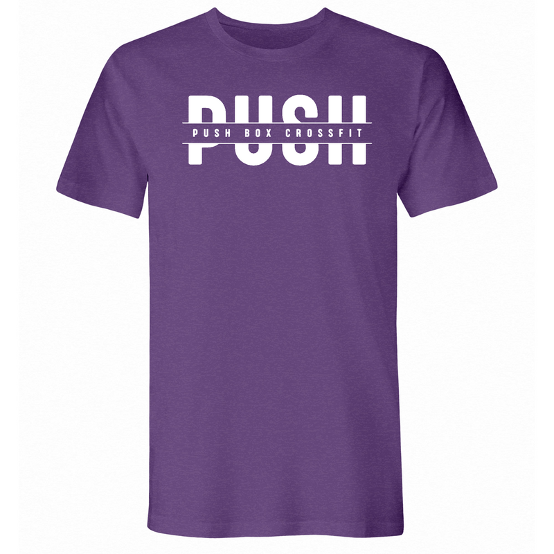 Mens Small Purple Rush Style_T-Shirt