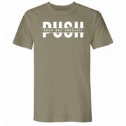 Mens Small Light Olive Style_T-Shirt