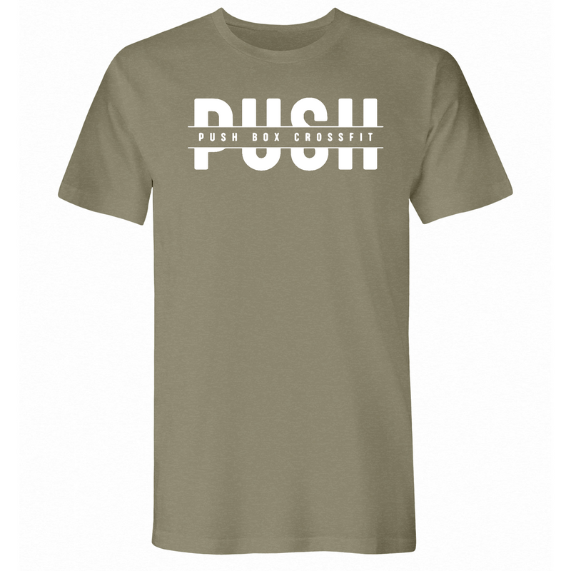 Mens Small Light Olive Style_T-Shirt