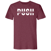 Mens Small Heather Maroon Style_T-Shirt