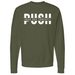 Mens Small Army Style_Sweatshirt