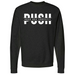 Mens Small Charcoal Heather Style_Sweatshirt