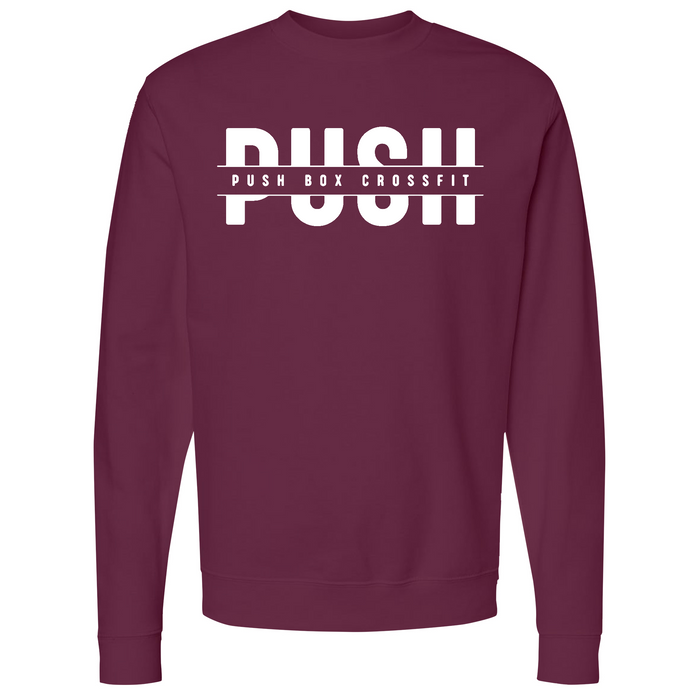 Mens Small Maroon Style_Sweatshirt