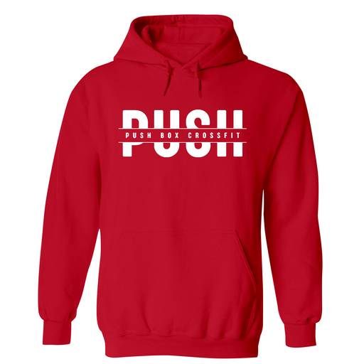 Mens Small Red Style_Hoodie