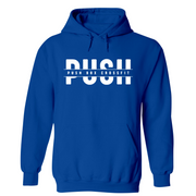 Mens Small Royal Style_Hoodie