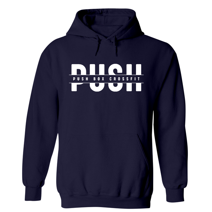 Mens Small Classic Navy Style_Hoodie