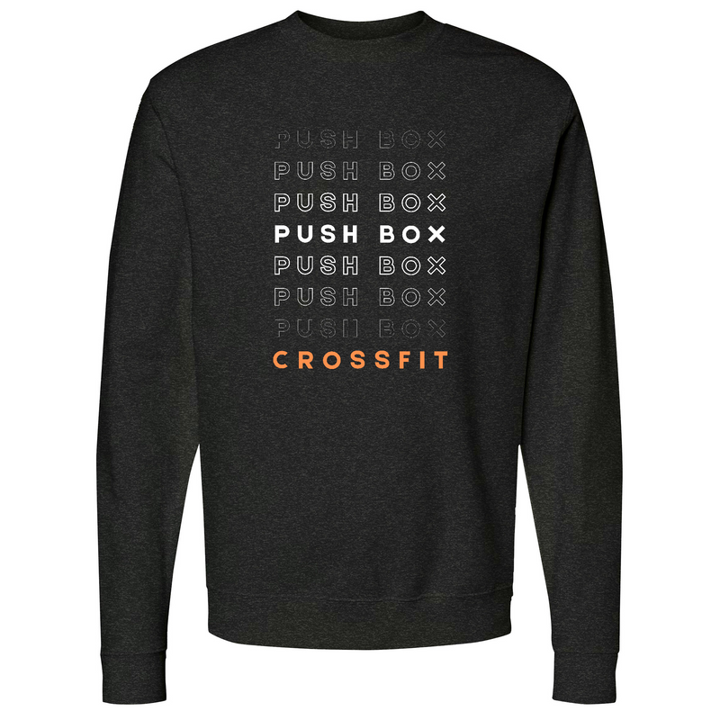 Mens Small Charcoal Heather Style_Sweatshirt