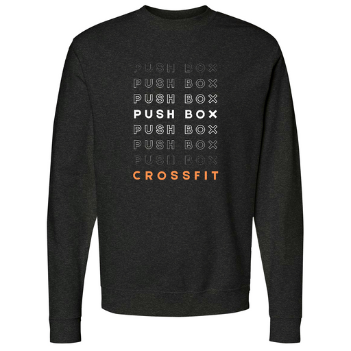 Mens Small Charcoal Heather Style_Sweatshirt