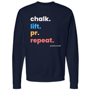 Mens Small Classic Navy Heather Style_Sweatshirt
