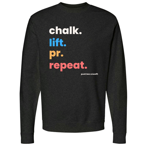 Mens Small Charcoal Heather Style_Sweatshirt