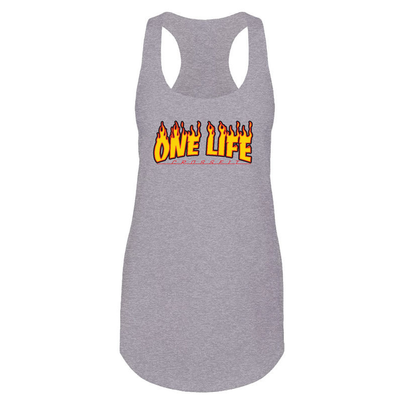 Womens Small Heather Gray Style_Tank Top