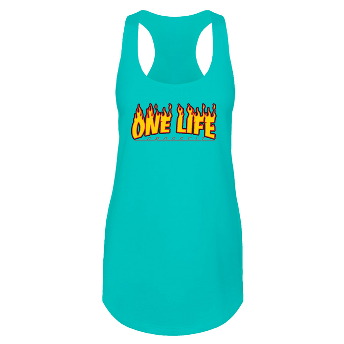 Womens Small Tahiti Blue Style_Tank Top