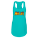 Womens Small Tahiti Blue Style_Tank Top