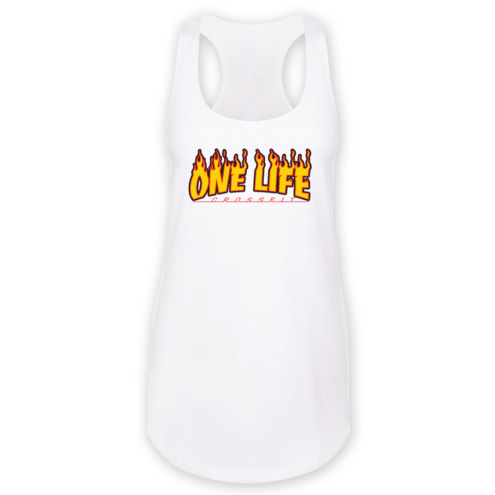 Womens Small White Style_Tank Top