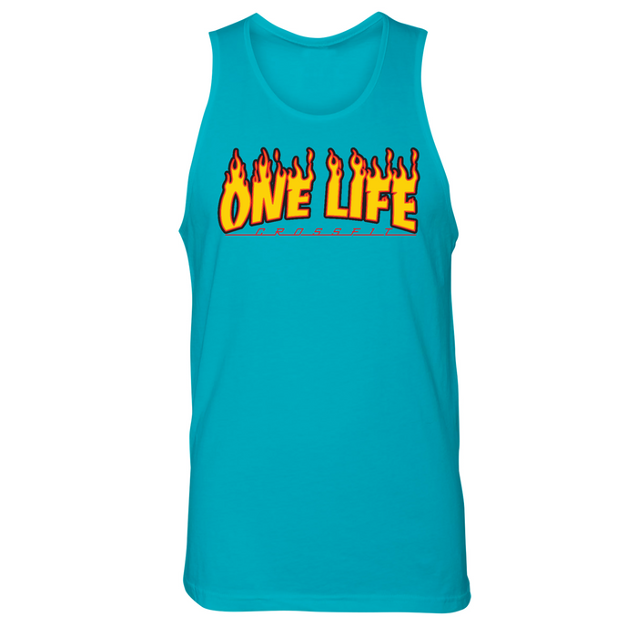 Mens Small Tahiti Blue Style_Tank Top