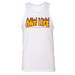 Mens Small White Style_Tank Top