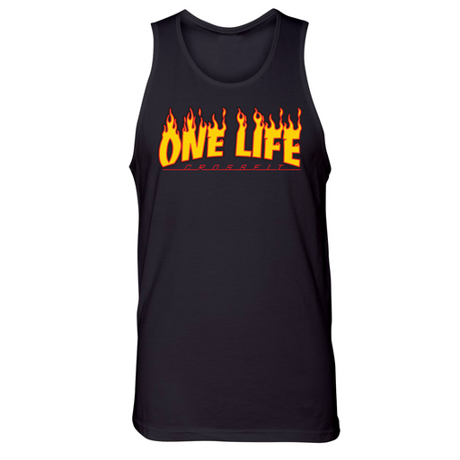 Mens Small Black Style_Tank Top