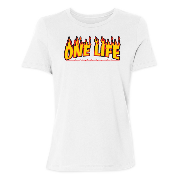 Womens Small White Style_T-Shirt