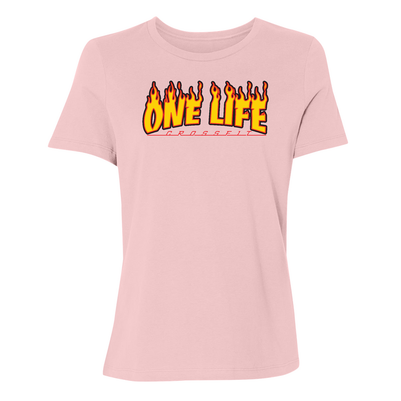 Womens Small Pink Style_T-Shirt
