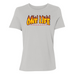 Womens Small Solid Athletic Grey Style_T-Shirt